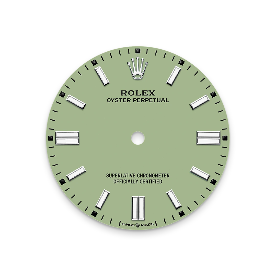 開心果綠色錶面 - 永新鐘錶