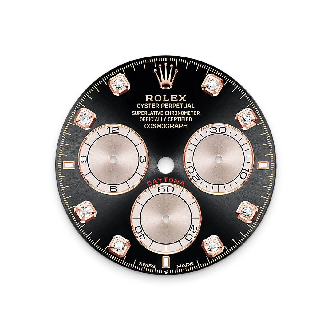 亮黑色及日亮金色錶面 - 永新鐘錶