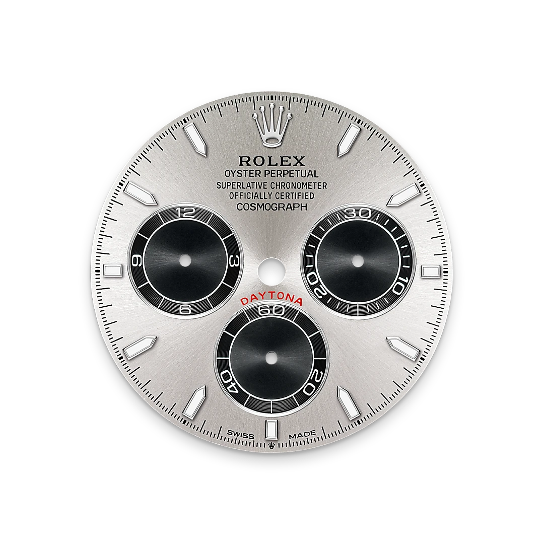 不銹鋼色及亮黑色錶面 - 永新鐘錶