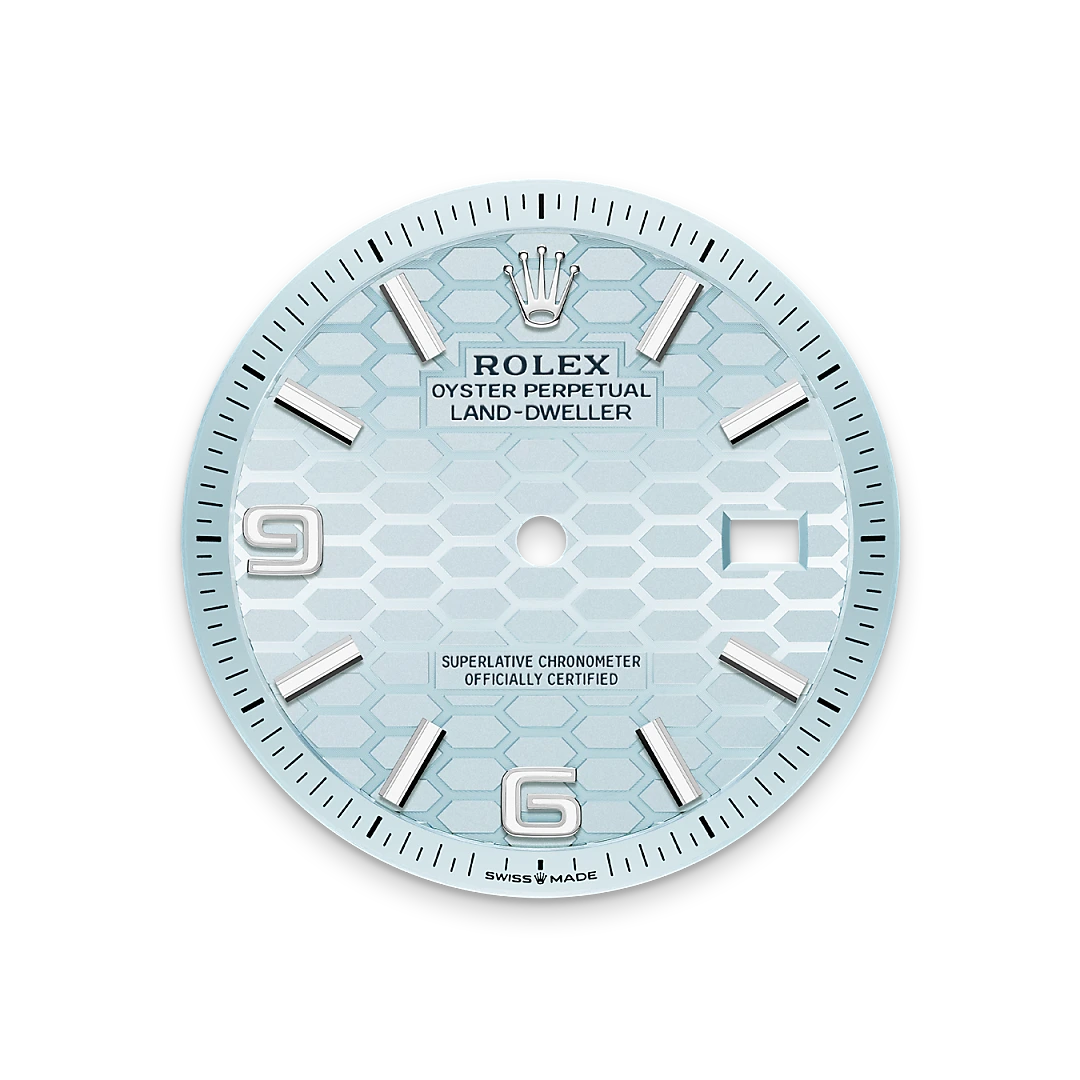 冰藍色錶面 - 永新鐘錶