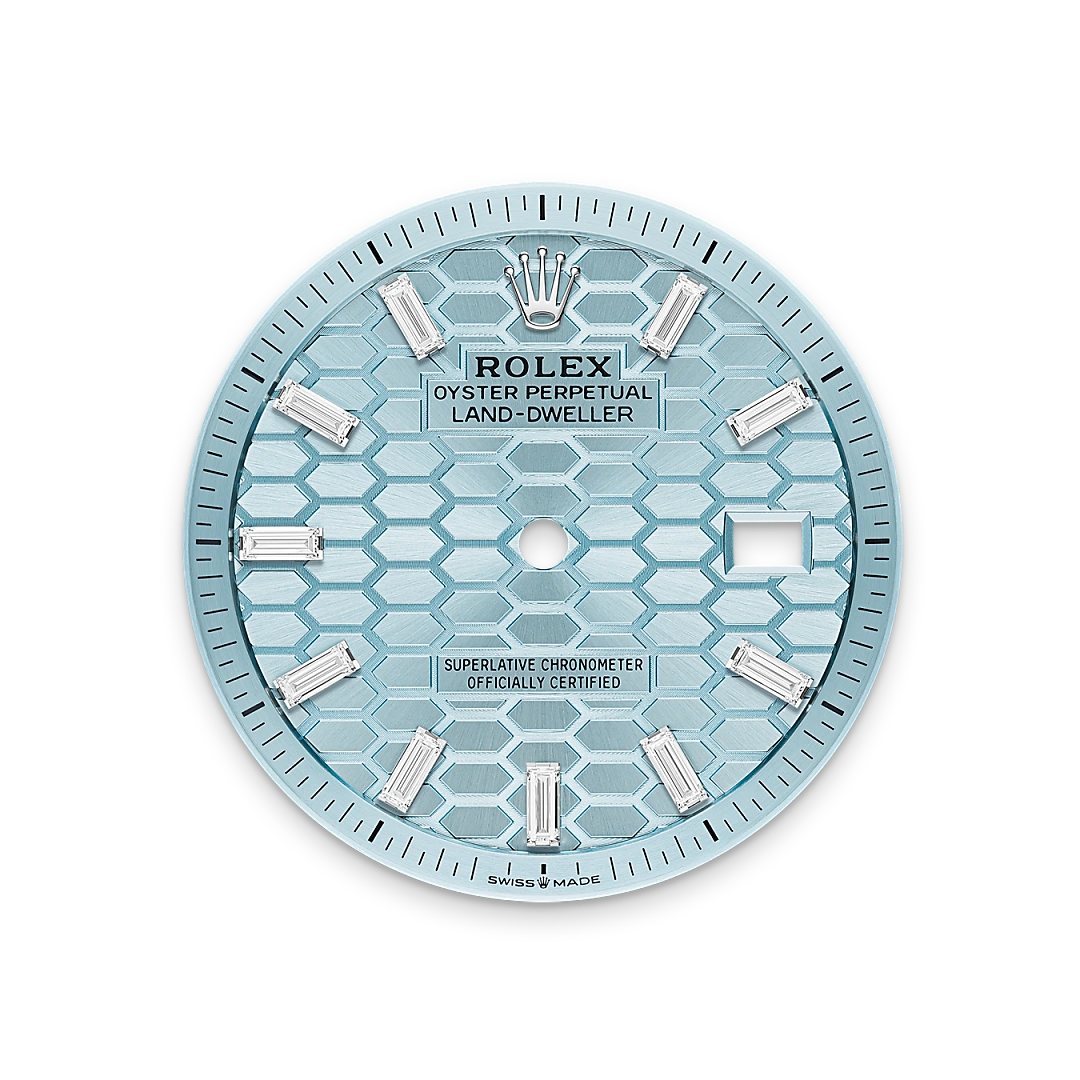 冰藍色錶面 - 永新鐘錶