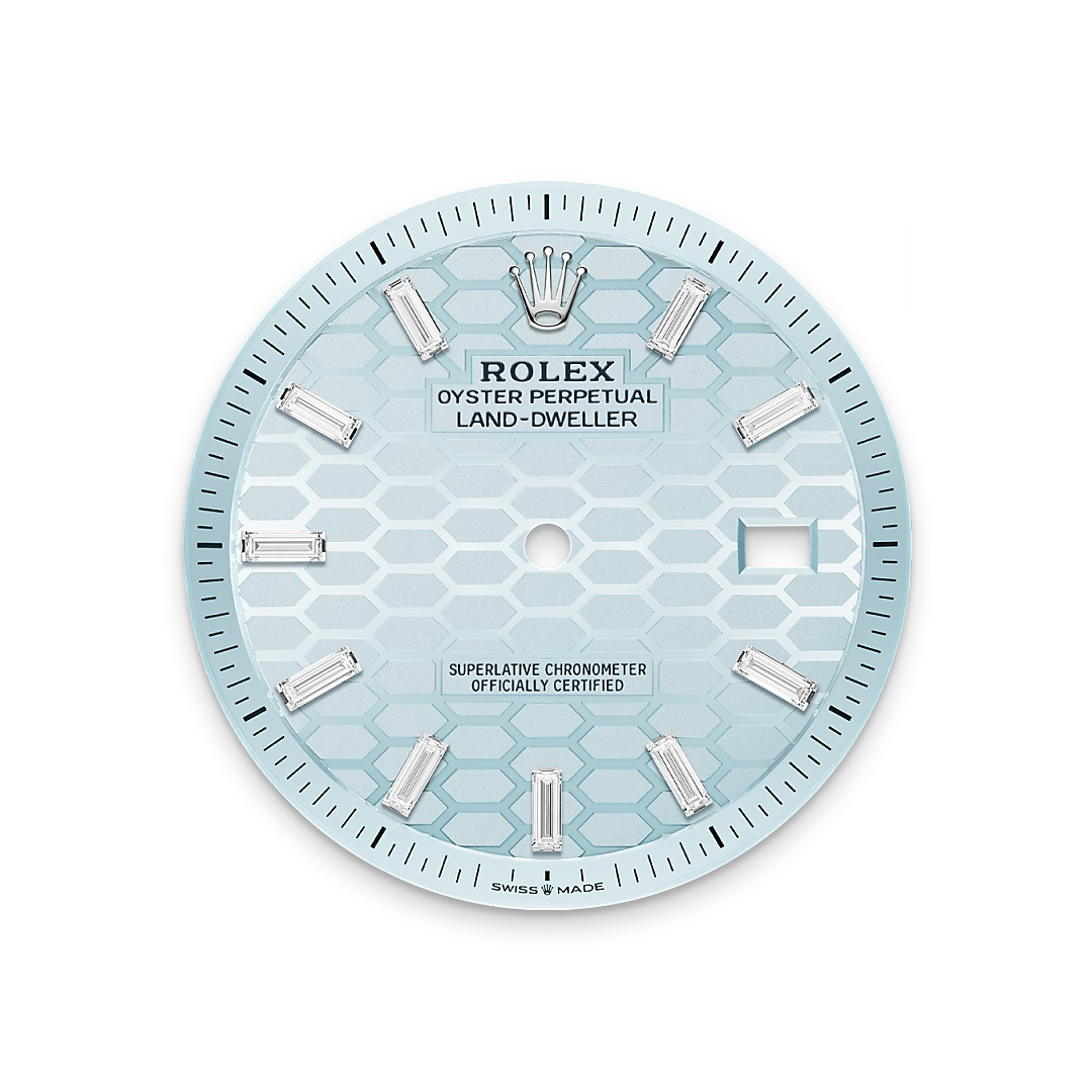 冰藍色錶面 - 永新鐘錶