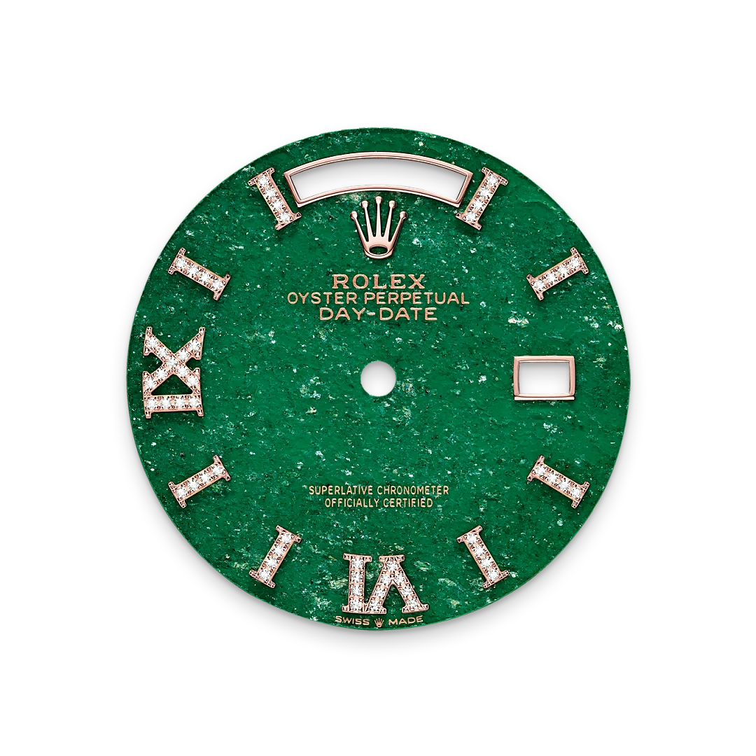 綠色砂金石錶面 - 永新鐘錶