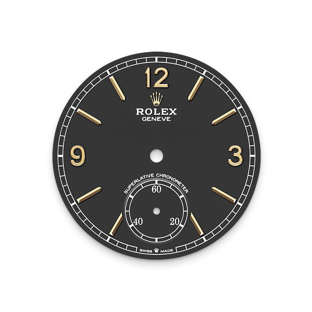 醇黑色錶面 - 永新鐘錶