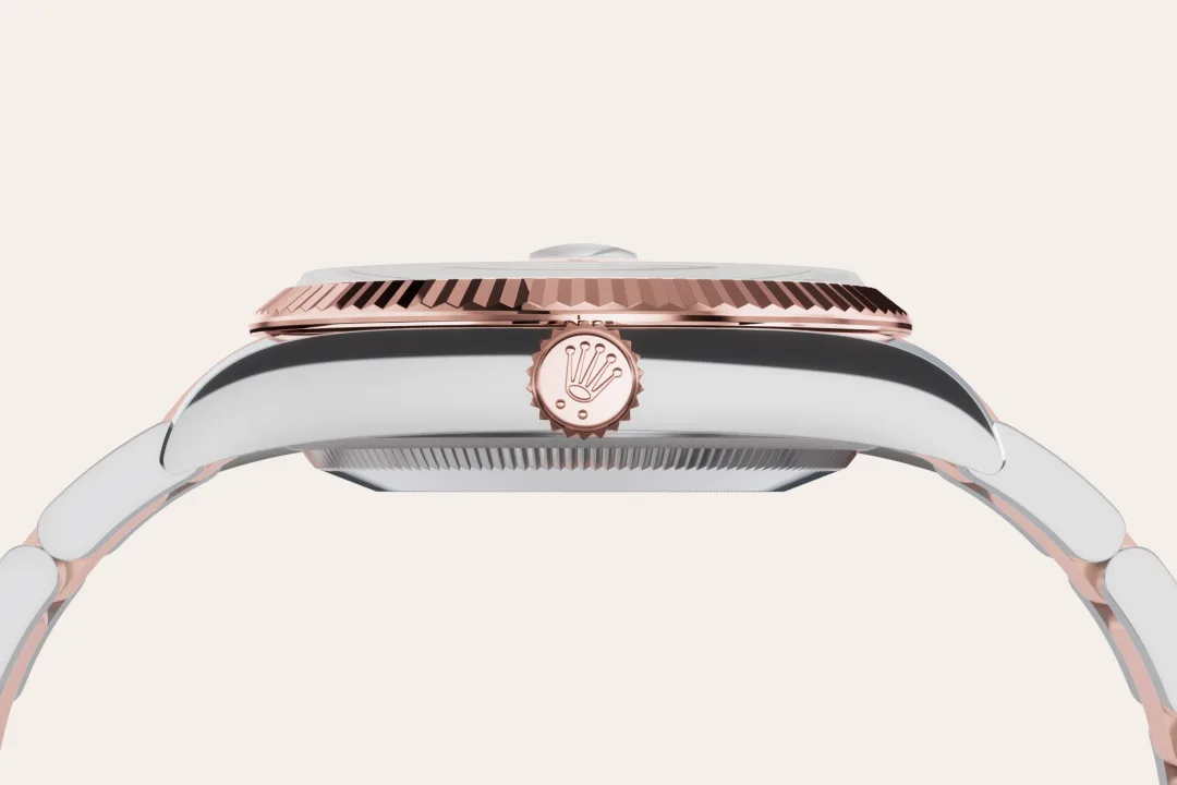 永恒玫瑰金鋼 - 永新鐘錶