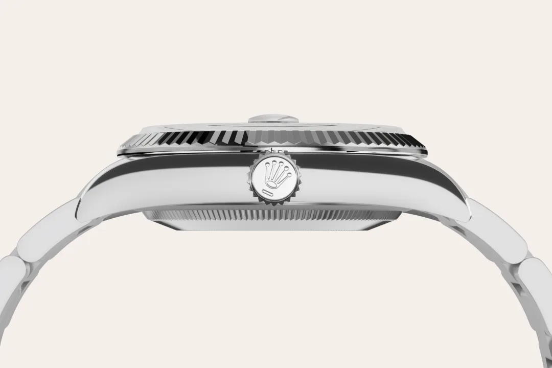 白色黃金鋼 - 永新鐘錶