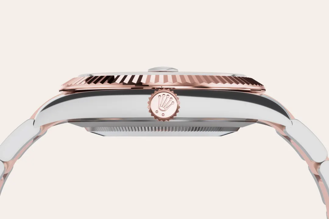 永恒玫瑰金鋼 - 永新鐘錶