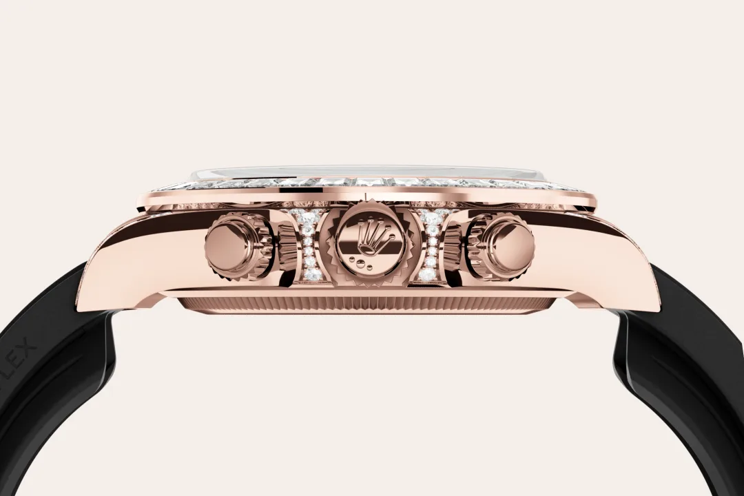 18K永恒玫瑰金 - 永新鐘錶