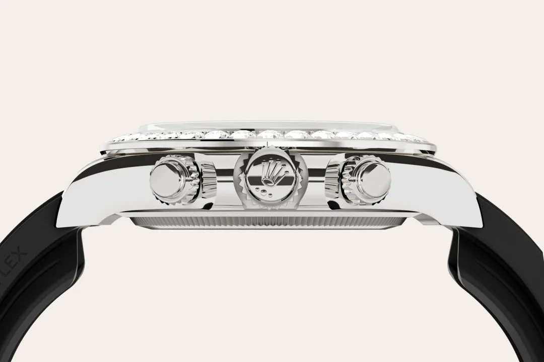 18K白色黃金 - 永新鐘錶