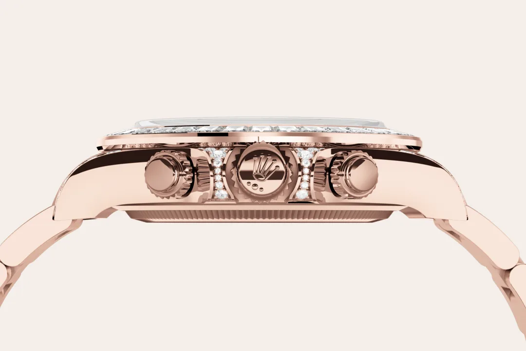 18K永恒玫瑰金 - 永新鐘錶