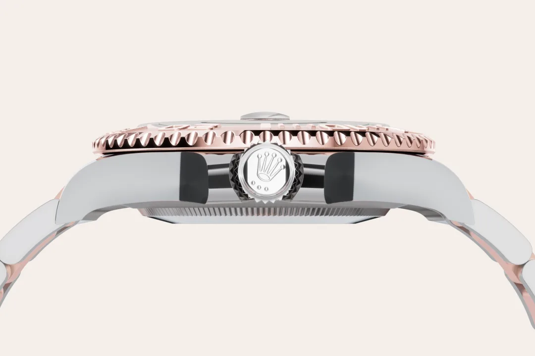 永恒玫瑰金鋼 - 永新鐘錶