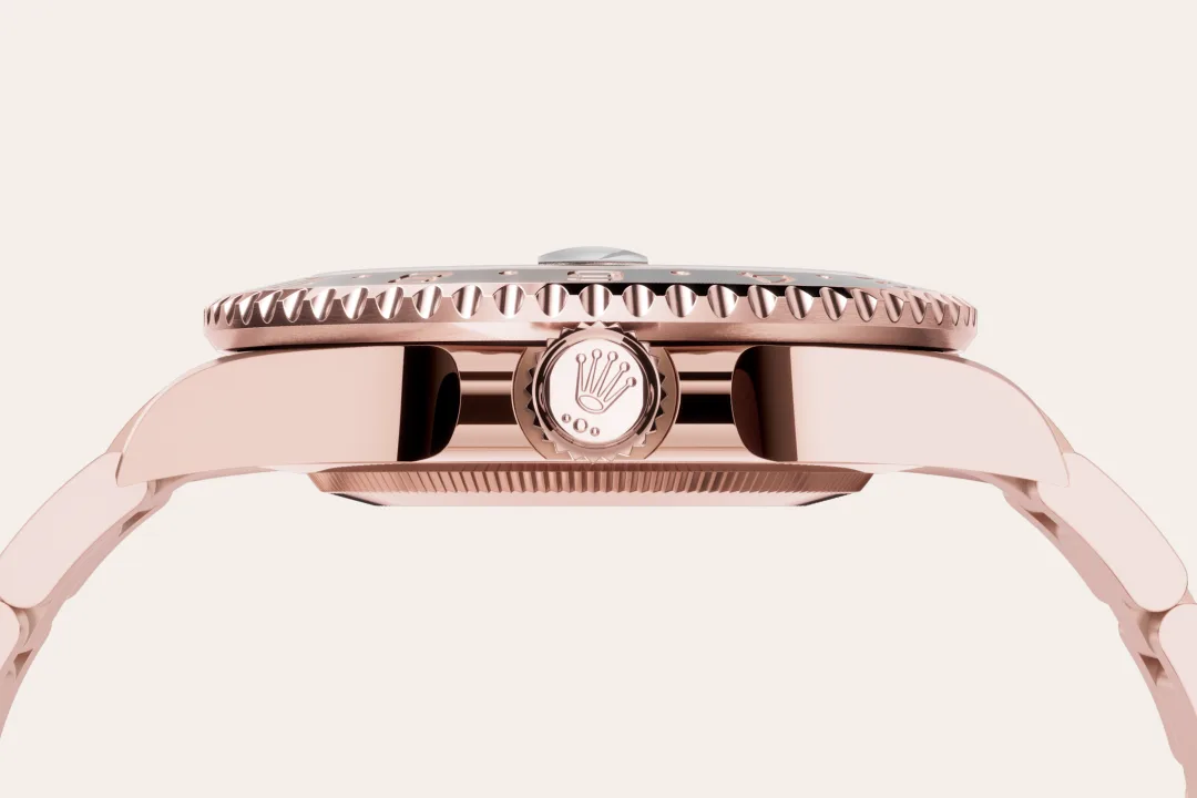 18K永恒玫瑰金 - 永新鐘錶