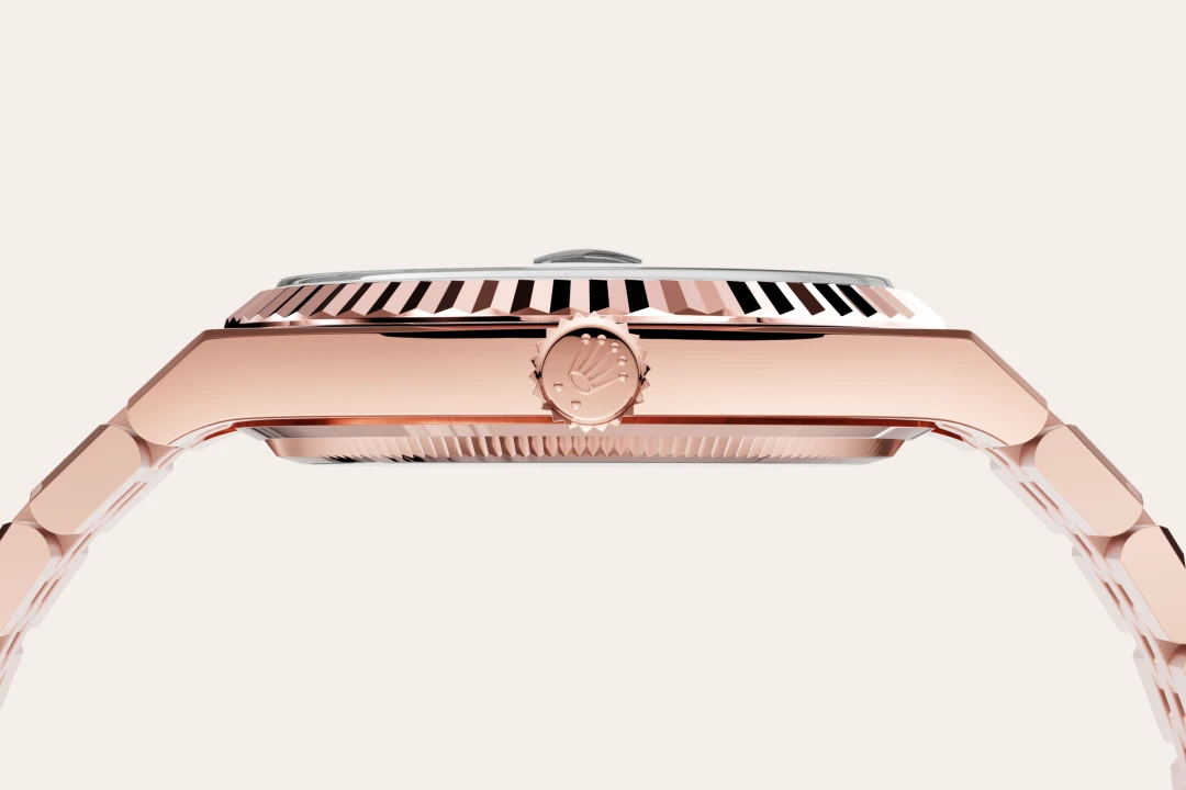 18K永恒玫瑰金 - 永新鐘錶