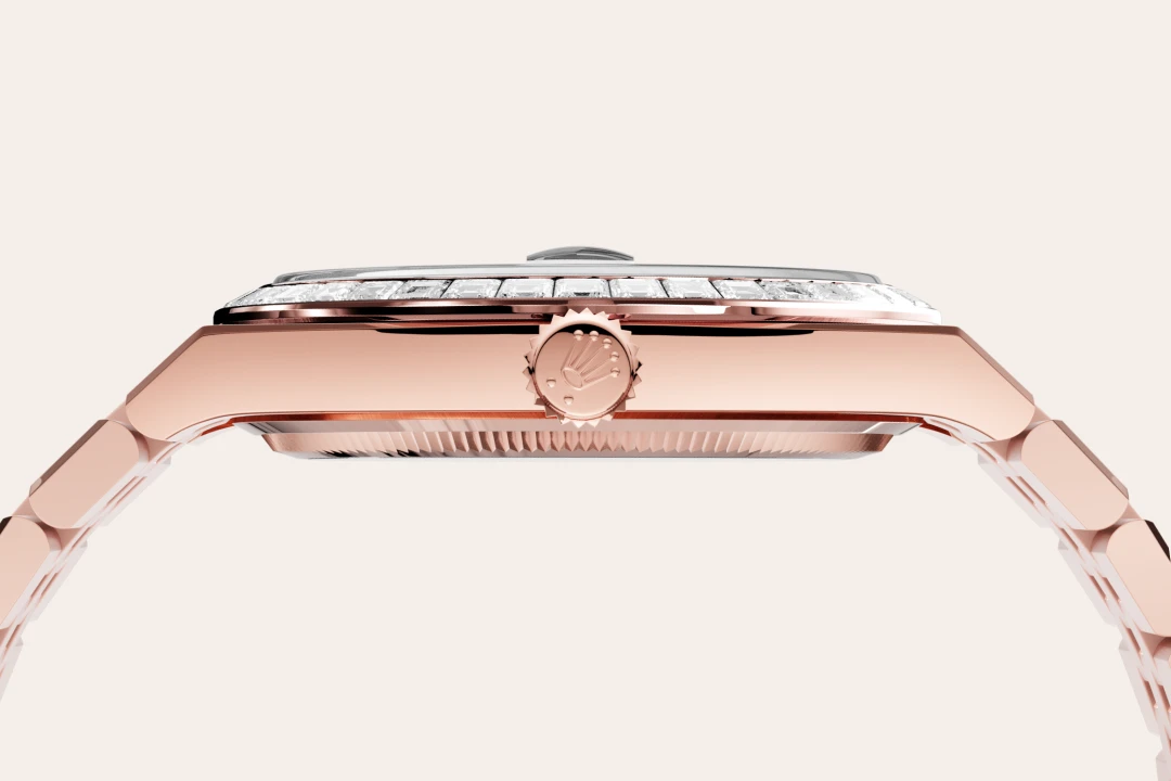 18K永恒玫瑰金 - 永新鐘錶