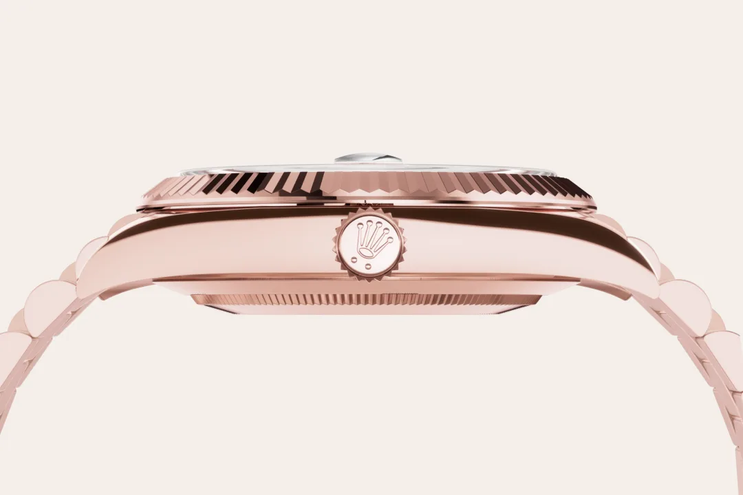 18K永恒玫瑰金 - 永新鐘錶