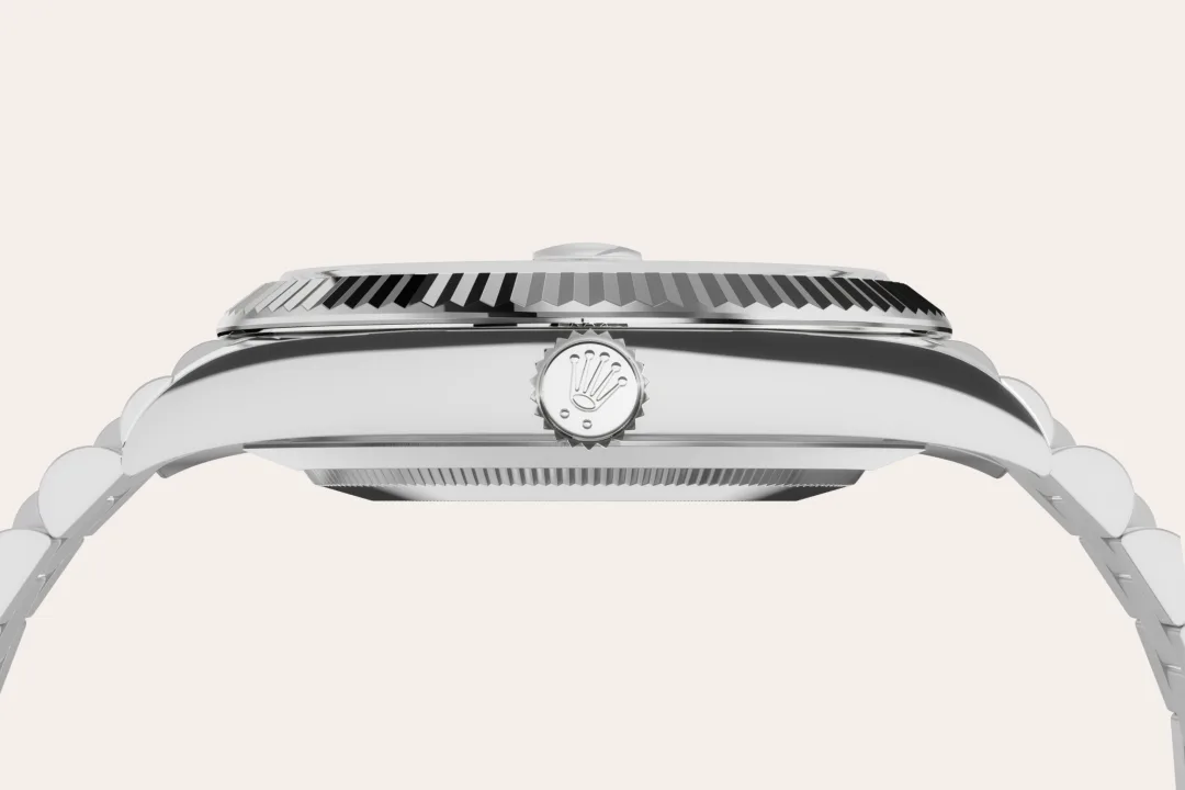 18K白色黃金 - 永新鐘錶