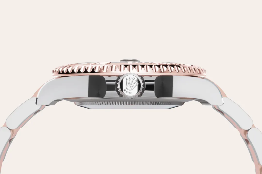 永恒玫瑰金鋼 - 永新鐘錶