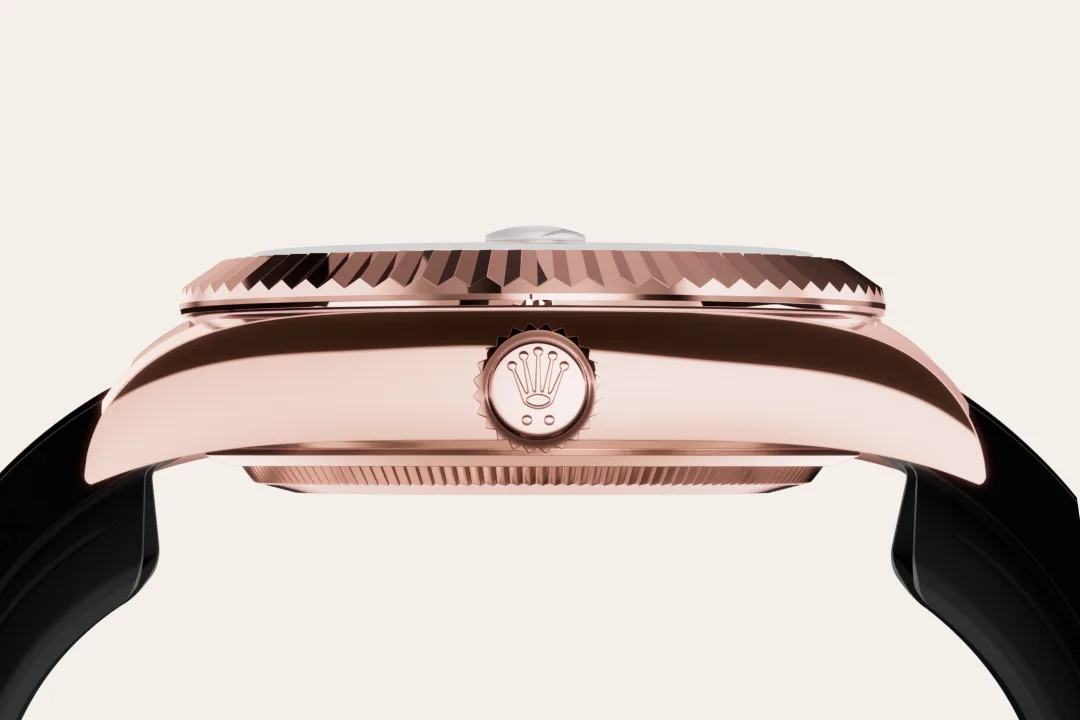 18K永恒玫瑰金 - 永新鐘錶