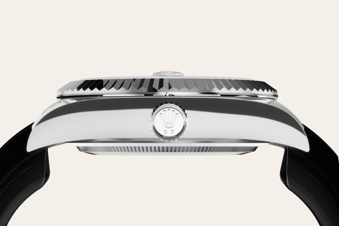 18K白色黃金 - 永新鐘錶