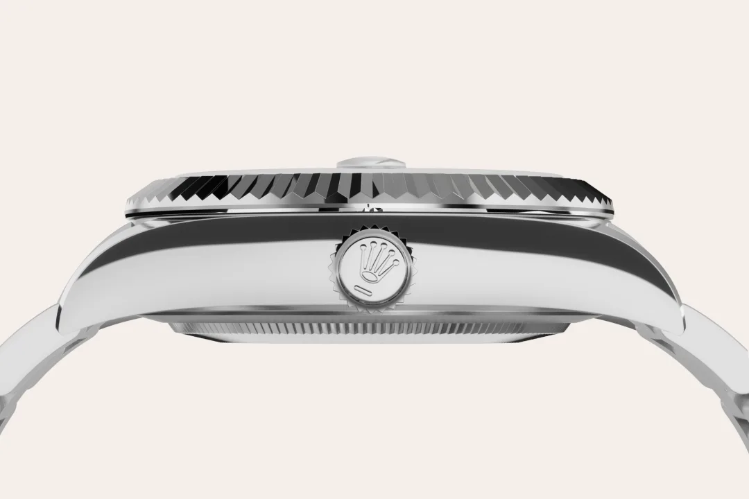 白色黃金鋼 - 永新鐘錶