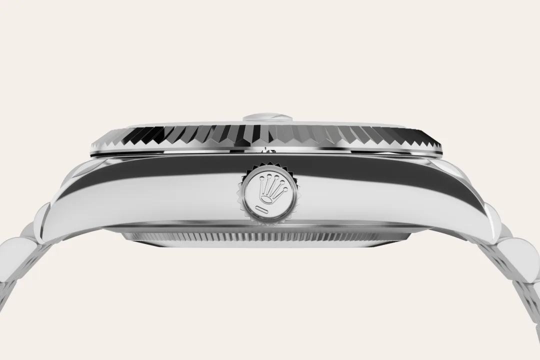 白色黃金鋼 - 永新鐘錶