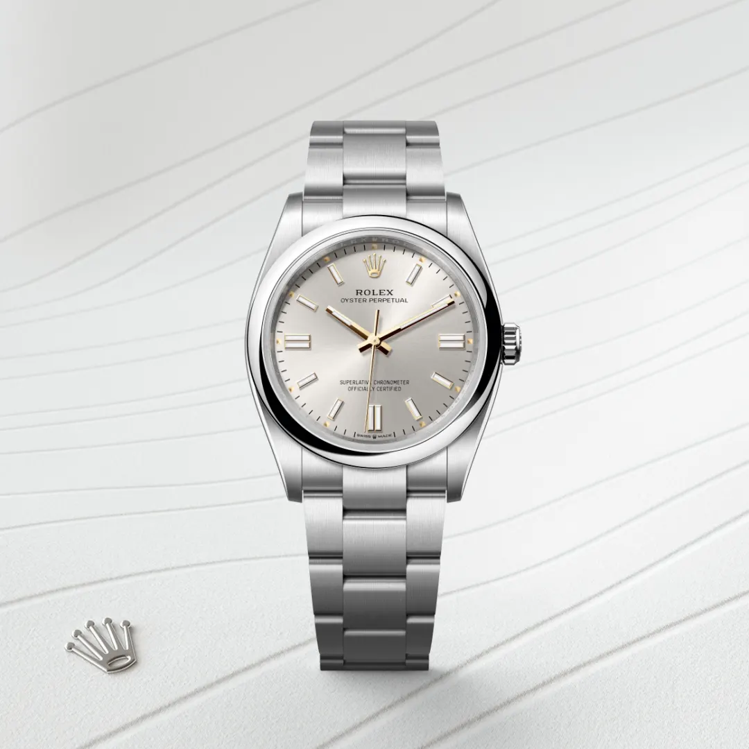 Rolex Oyster Perpetual 36腕錶蠔式鋼款,M126000-0001 - 永新鐘錶
