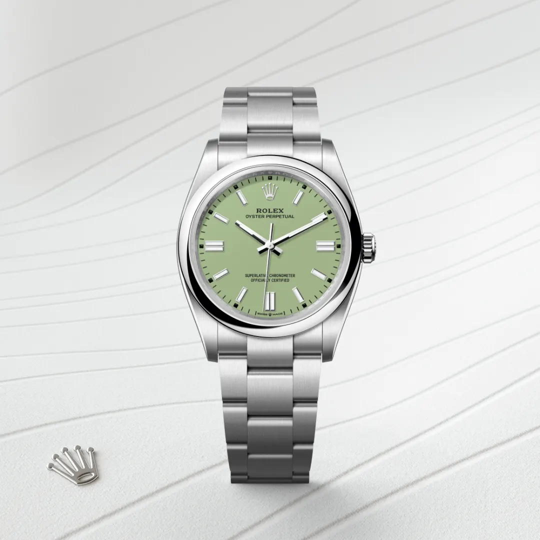 Rolex Oyster Perpetual 36腕錶蠔式鋼款，M126000-0011 - 永新鐘錶