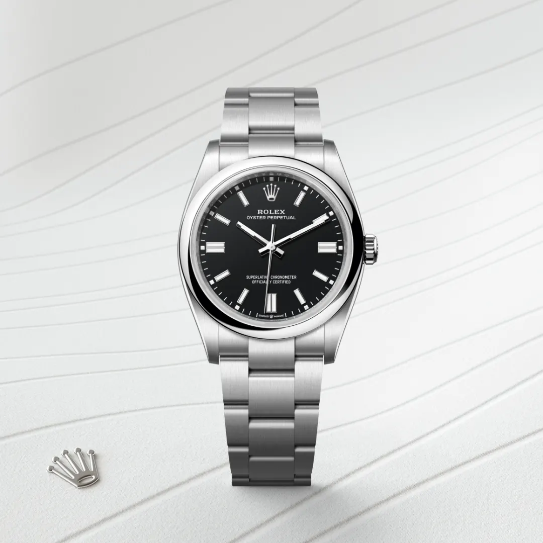 Rolex Oyster Perpetual 36腕錶蠔式鋼款,M126000-0014 - 永新鐘錶
