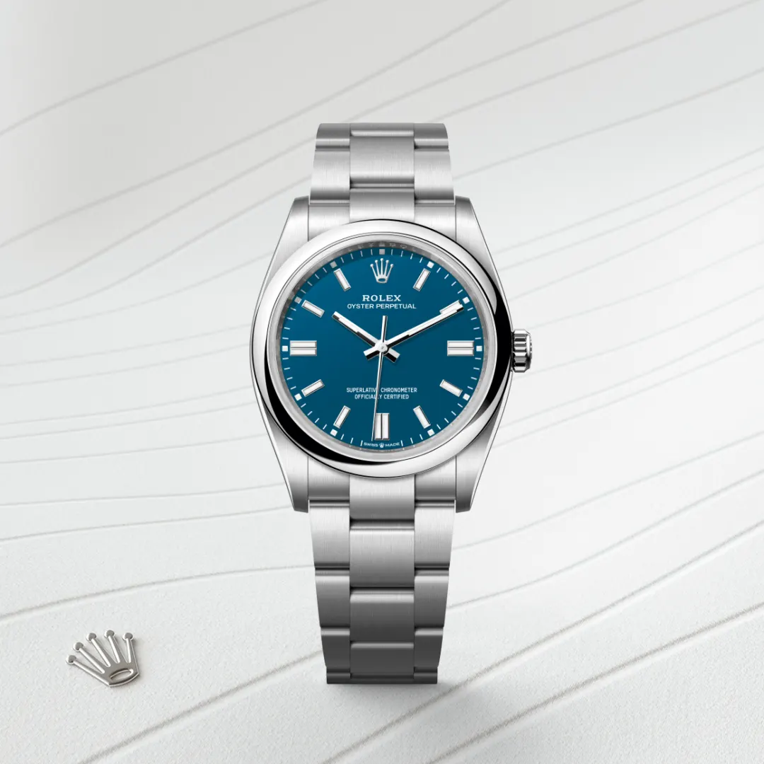 Rolex Oyster Perpetual 36腕錶蠔式鋼款，M126000-0015 - 永新鐘錶