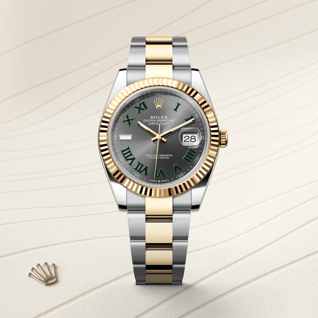 Rolex Datejust 41腕錶黃金鋼(蠔式鋼與黃金的組合)款,M126333-0019 - 永新鐘錶