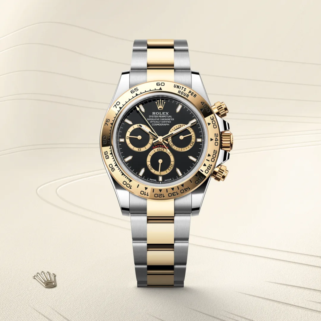 Rolex Cosmograph Daytona腕錶黃金鋼（蠔式鋼與黃金的組合）款，M126503-0003 - 永新鐘錶