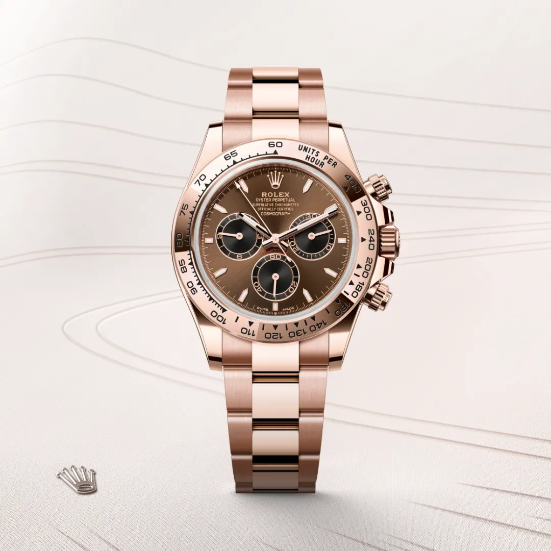 Rolex Cosmograph Daytona腕錶18K永恒玫瑰金款，M126505-0005 - 永新鐘錶