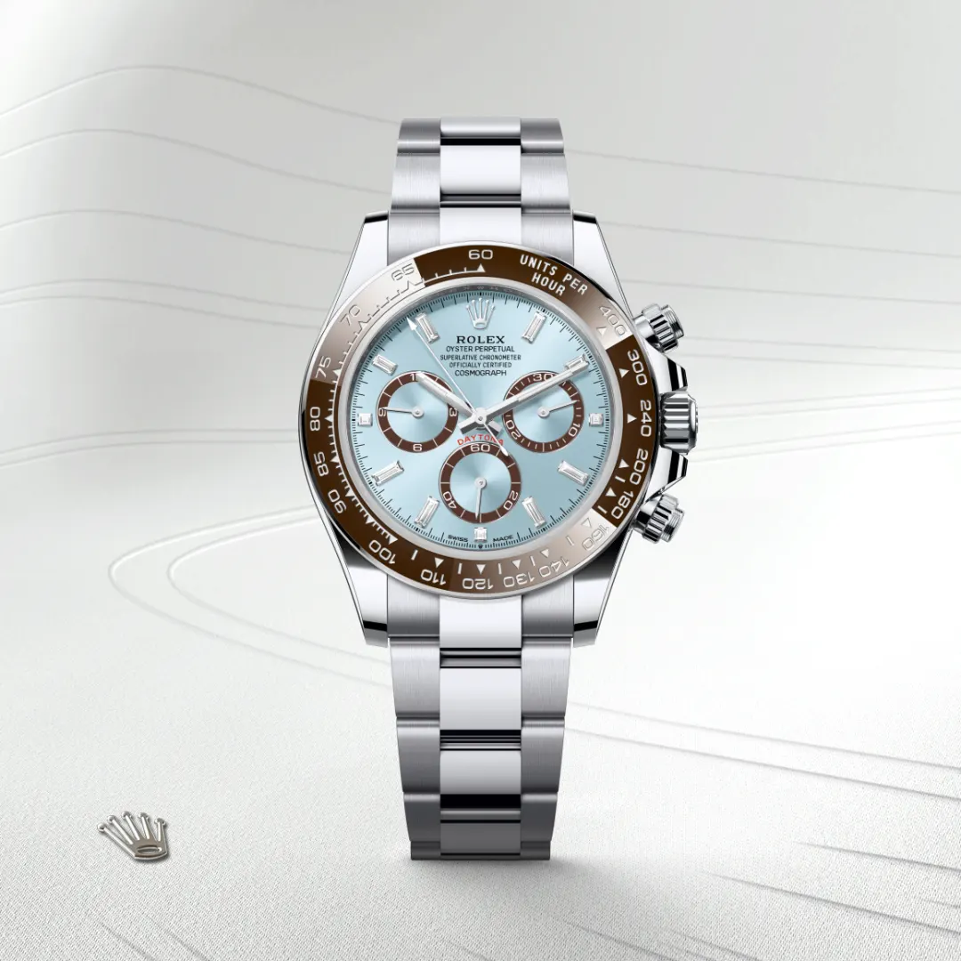 Rolex Cosmograph Daytona腕錶鉑金款，M126506-0002 - 永新鐘錶