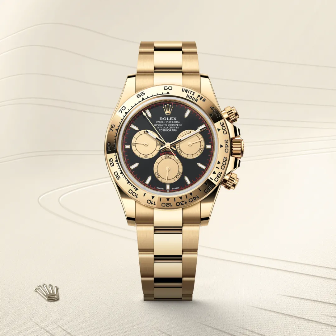 Rolex Cosmograph Daytona腕錶18K黃金款，M126508-0002 - 永新鐘錶