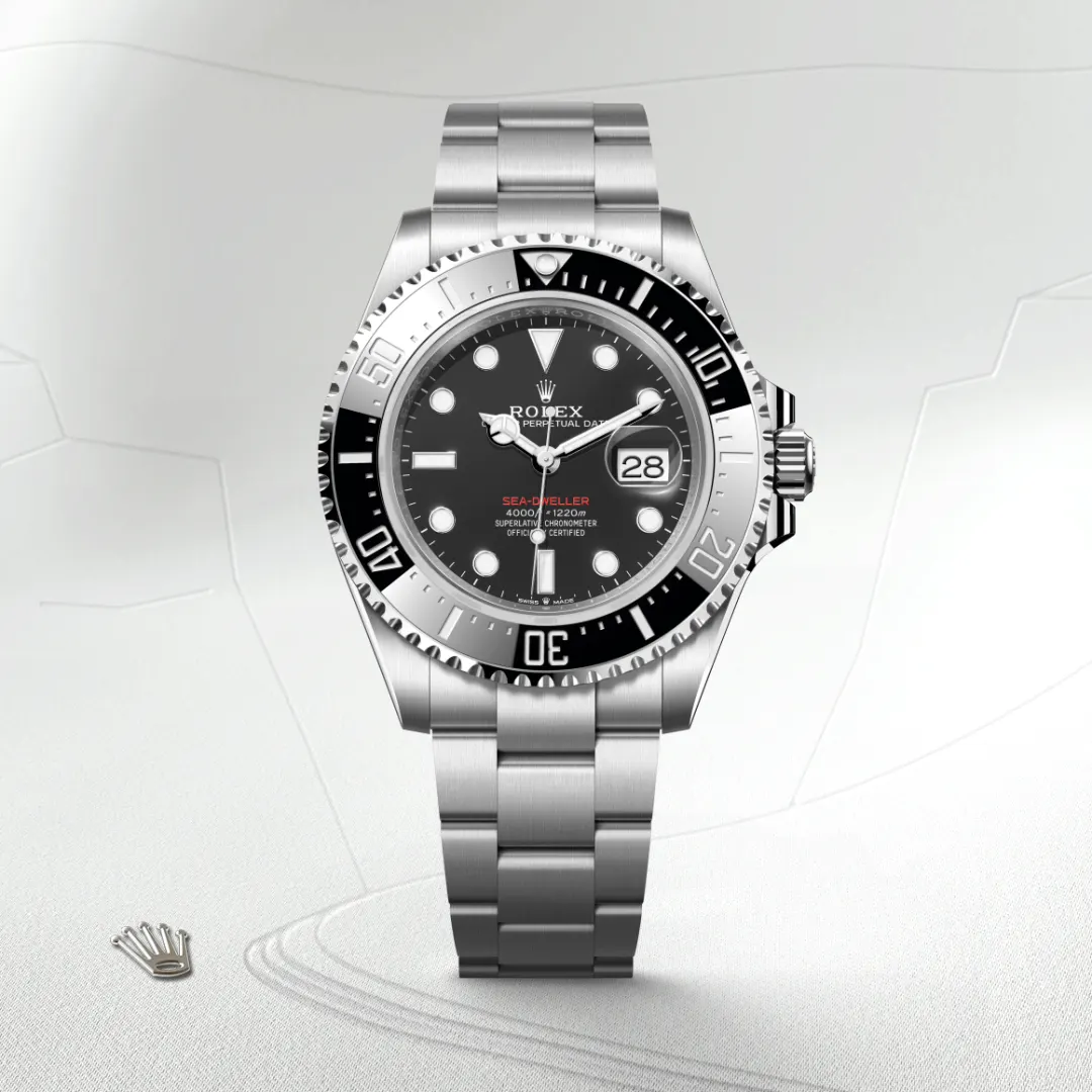 Rolex Sea-Dweller腕錶蠔式鋼款,M126600-0002 - 永新鐘錶