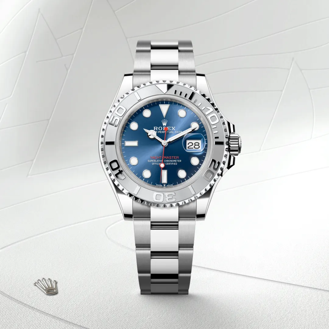 Rolex Yacht-Master 40腕錶鉑金鋼(蠔式鋼與鉑金的組合)款,M126622-0002 - 永新鐘錶