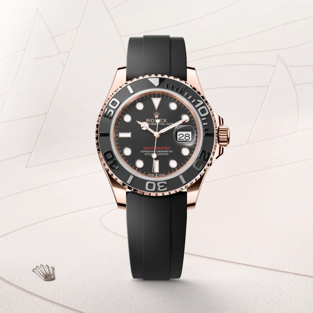 Rolex Yacht-Master 40腕錶18K永恒玫瑰金款，M126655-0002 - 永新鐘錶