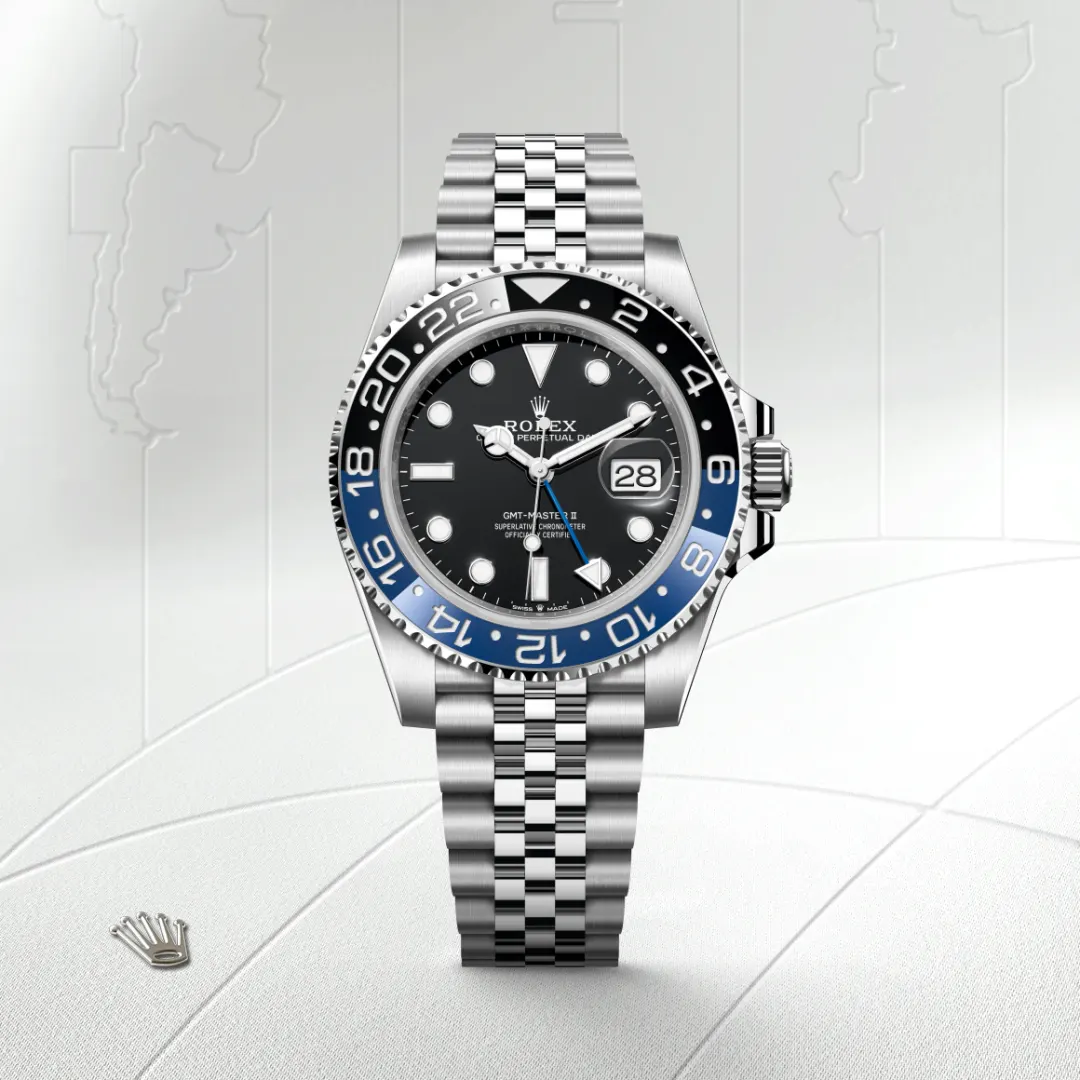 Rolex GMT-Master II腕錶蠔式鋼款,M126710BLNR-0002 - 永新鐘錶