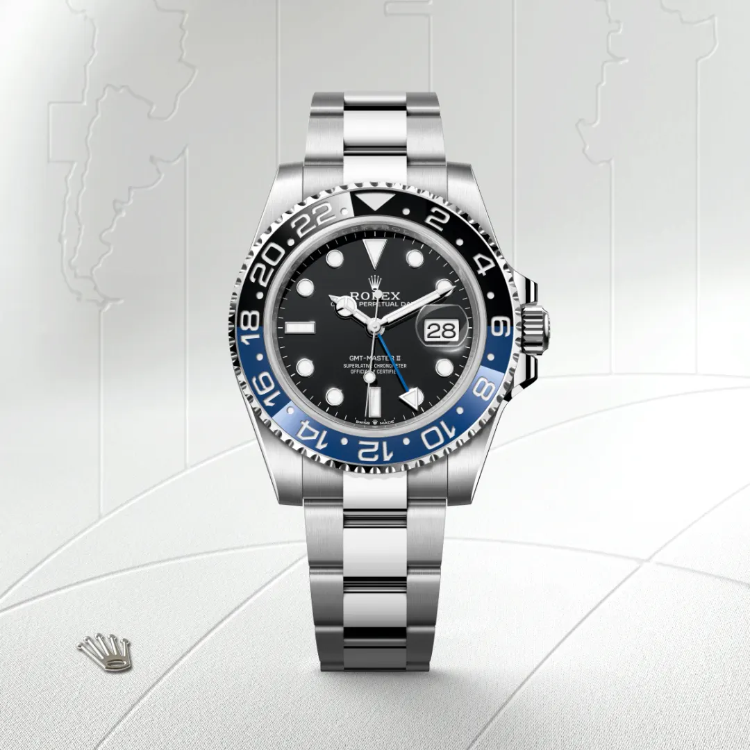 Rolex GMT-Master II腕錶蠔式鋼款,M126710BLNR-0003 - 永新鐘錶
