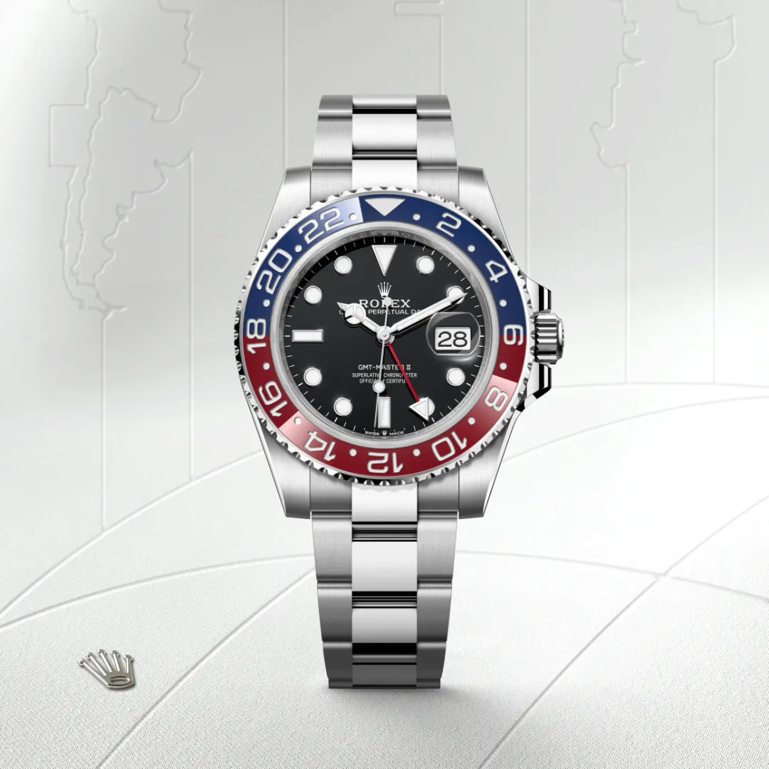 Rolex GMT-Master II腕錶蠔式鋼款,M126710BLRO-0002 - 永新鐘錶
