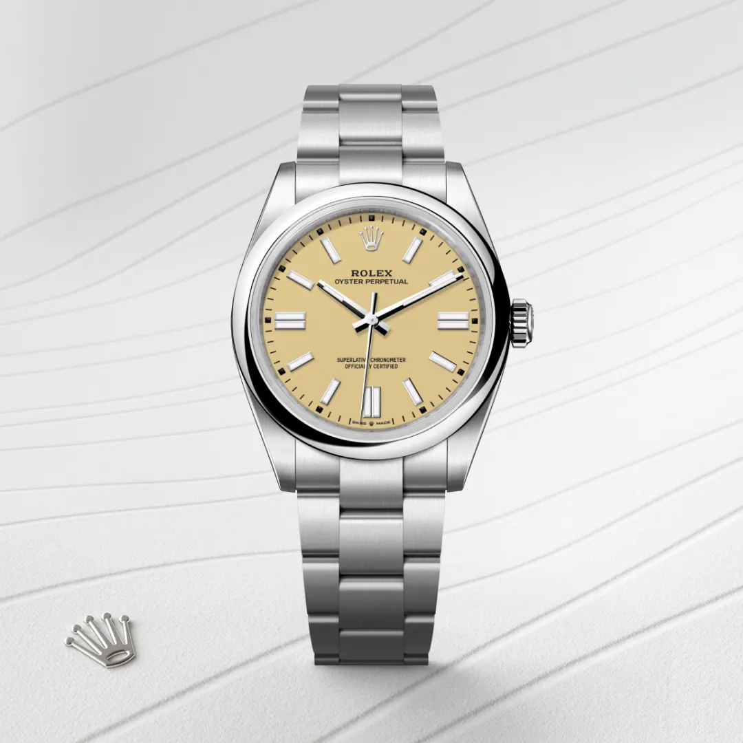 Rolex Oyster Perpetual 41腕錶蠔式鋼款，M134300-0007 - 永新鐘錶