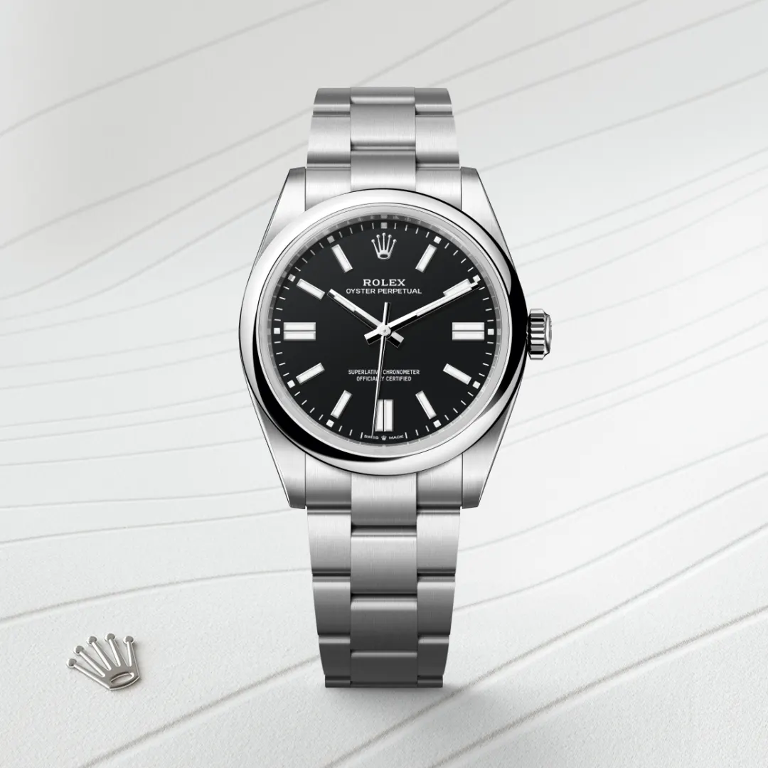 Rolex Oyster Perpetual 41腕錶蠔式鋼款，M134300-0008 - 永新鐘錶