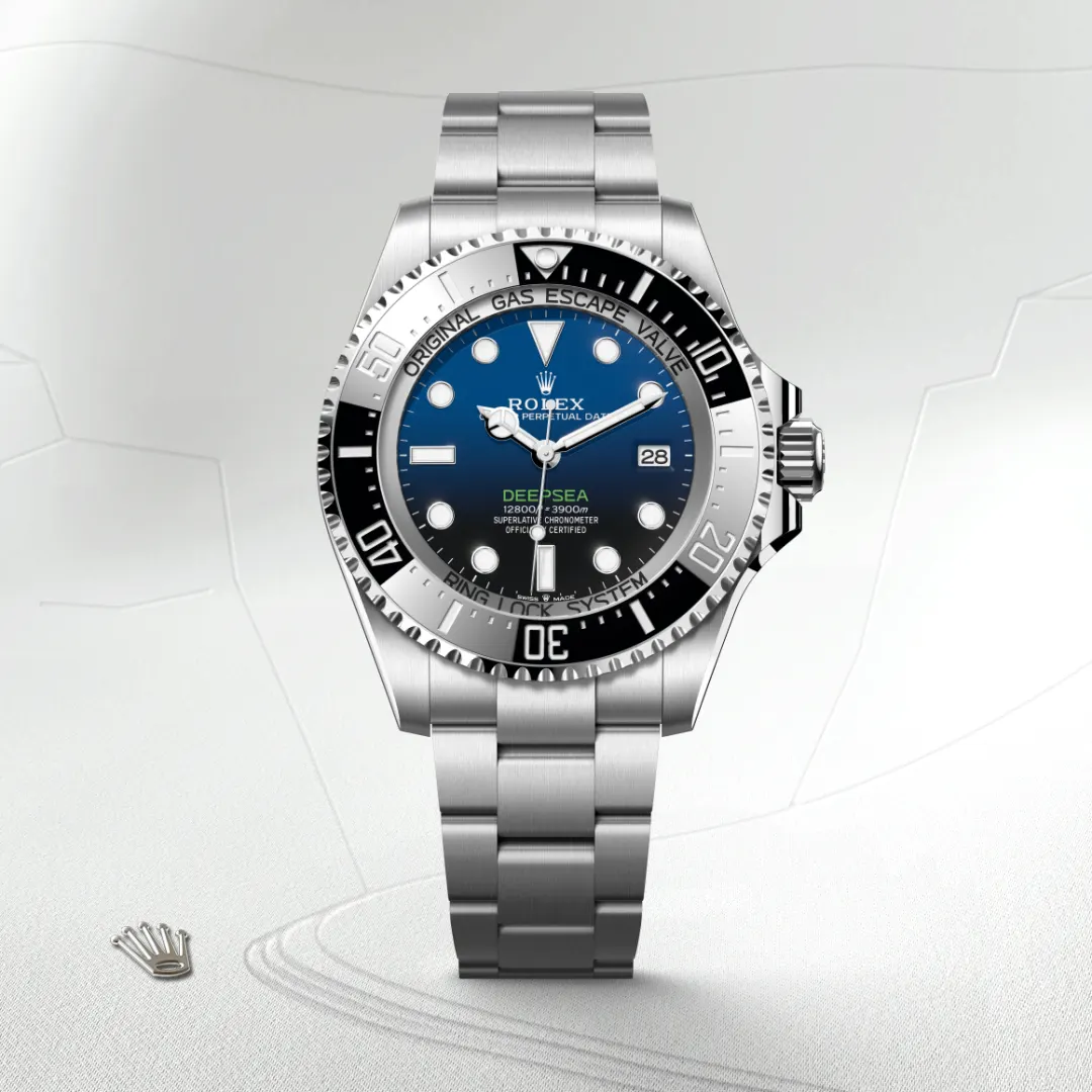 Rolex Rolex Deepsea腕錶蠔式鋼款,M136660-0005 - 永新鐘錶