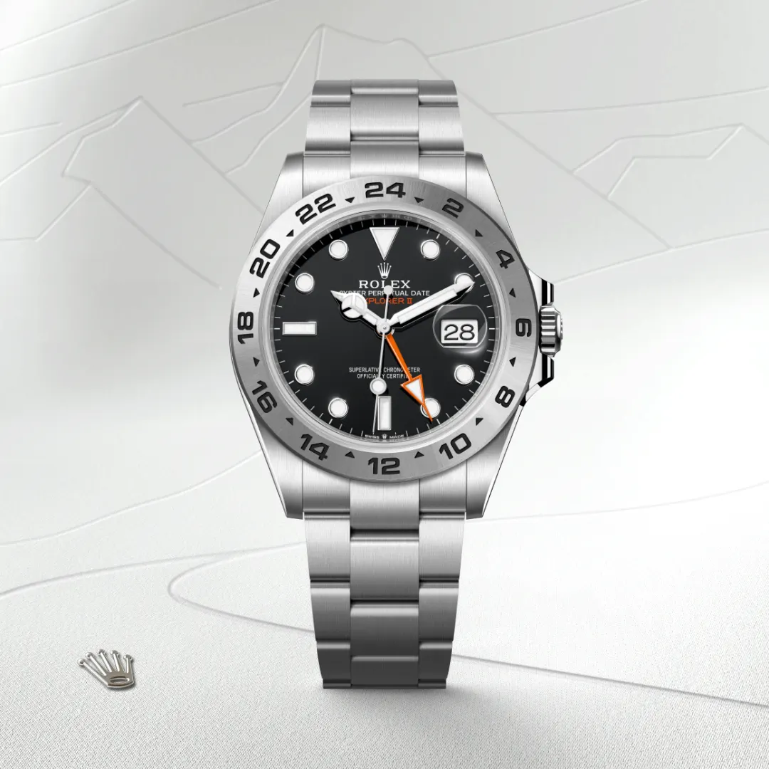 Rolex Explorer II腕錶蠔式鋼款,M226570-0002 - 永新鐘錶