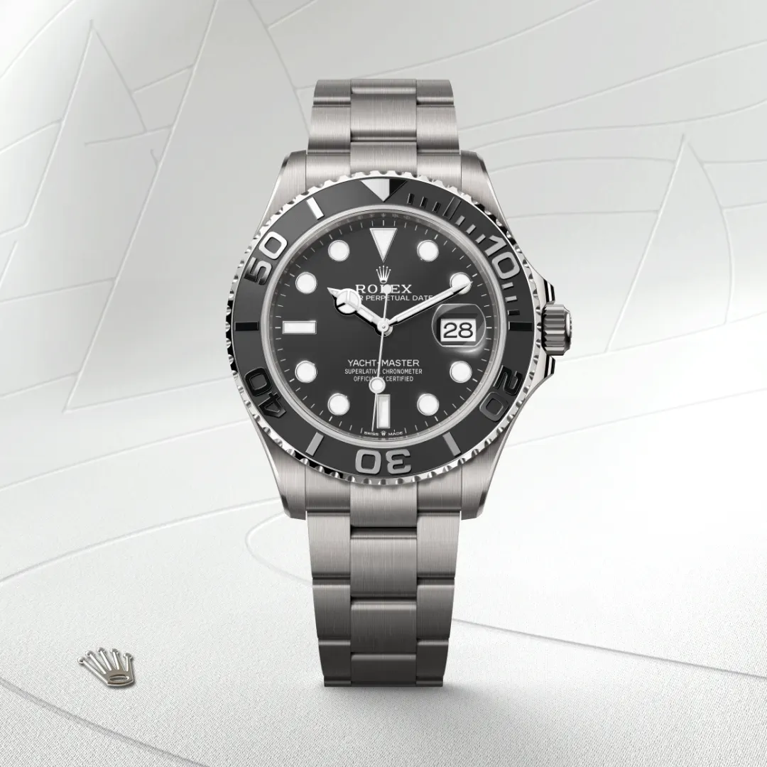 Rolex Yacht-Master 42腕錶RLX鈦金屬款，M226627-0001 - 永新鐘錶