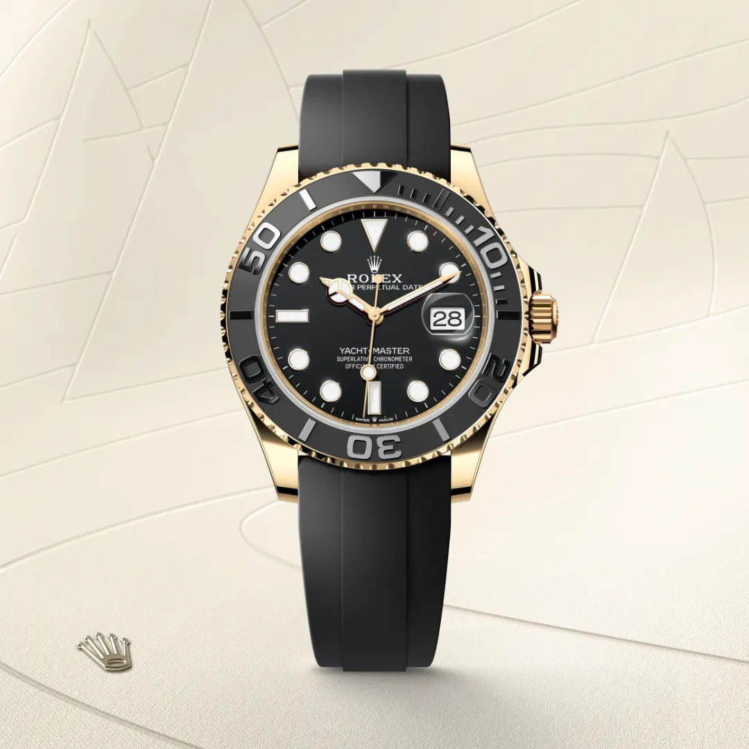 Rolex Yacht-Master 42腕錶18K黃金款，M226658-0001 - 永新鐘錶