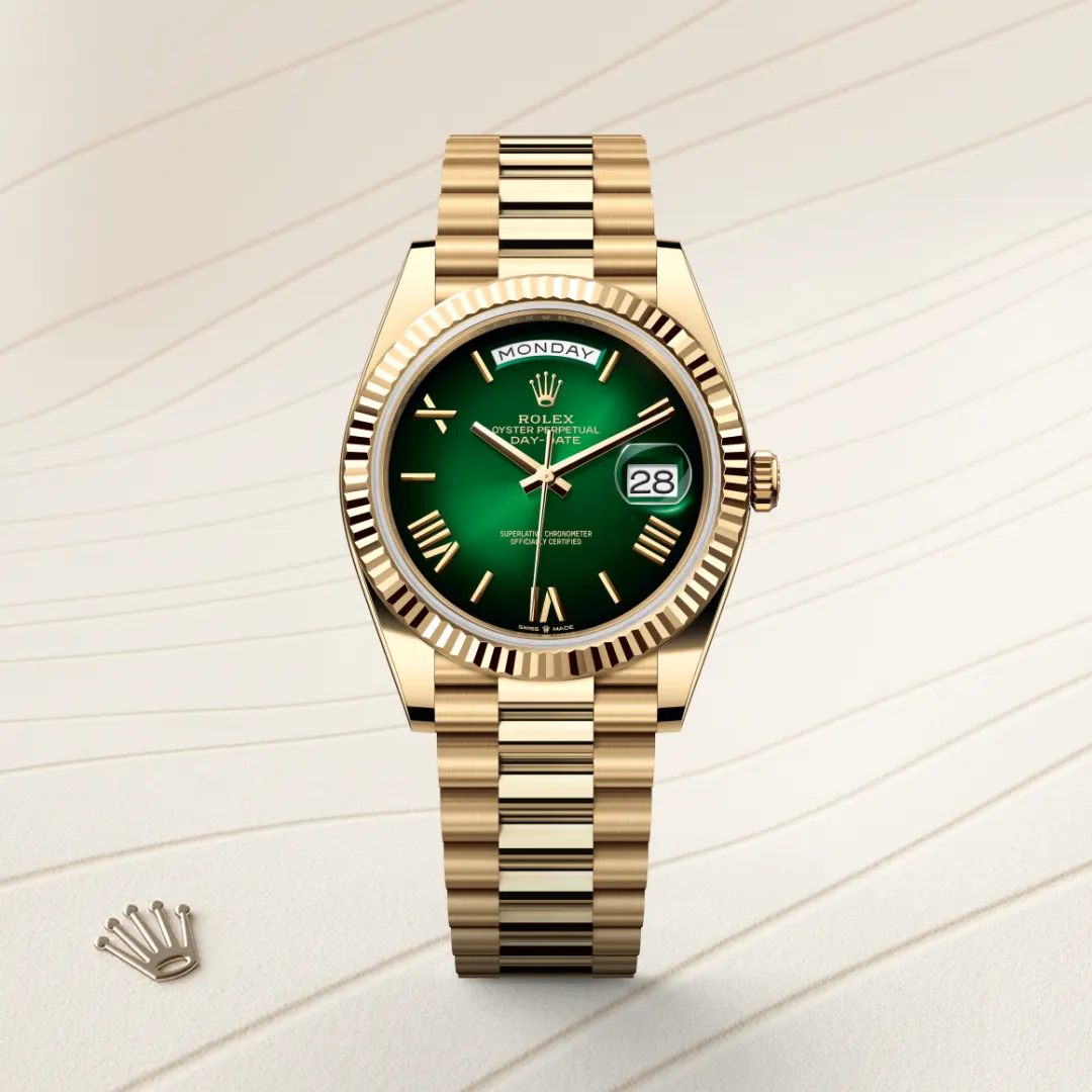 Rolex Day-Date 40腕錶18K黃金款,M228238-0069 - 永新鐘錶