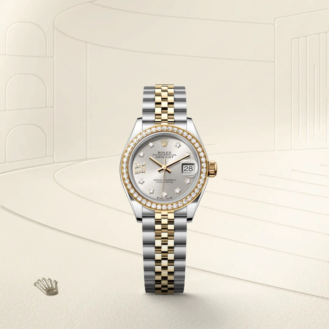 Rolex Lady-Datejust腕錶黃金鋼（蠔式鋼與黃金的組合）款，M279383RBR-0003 - 永新鐘錶