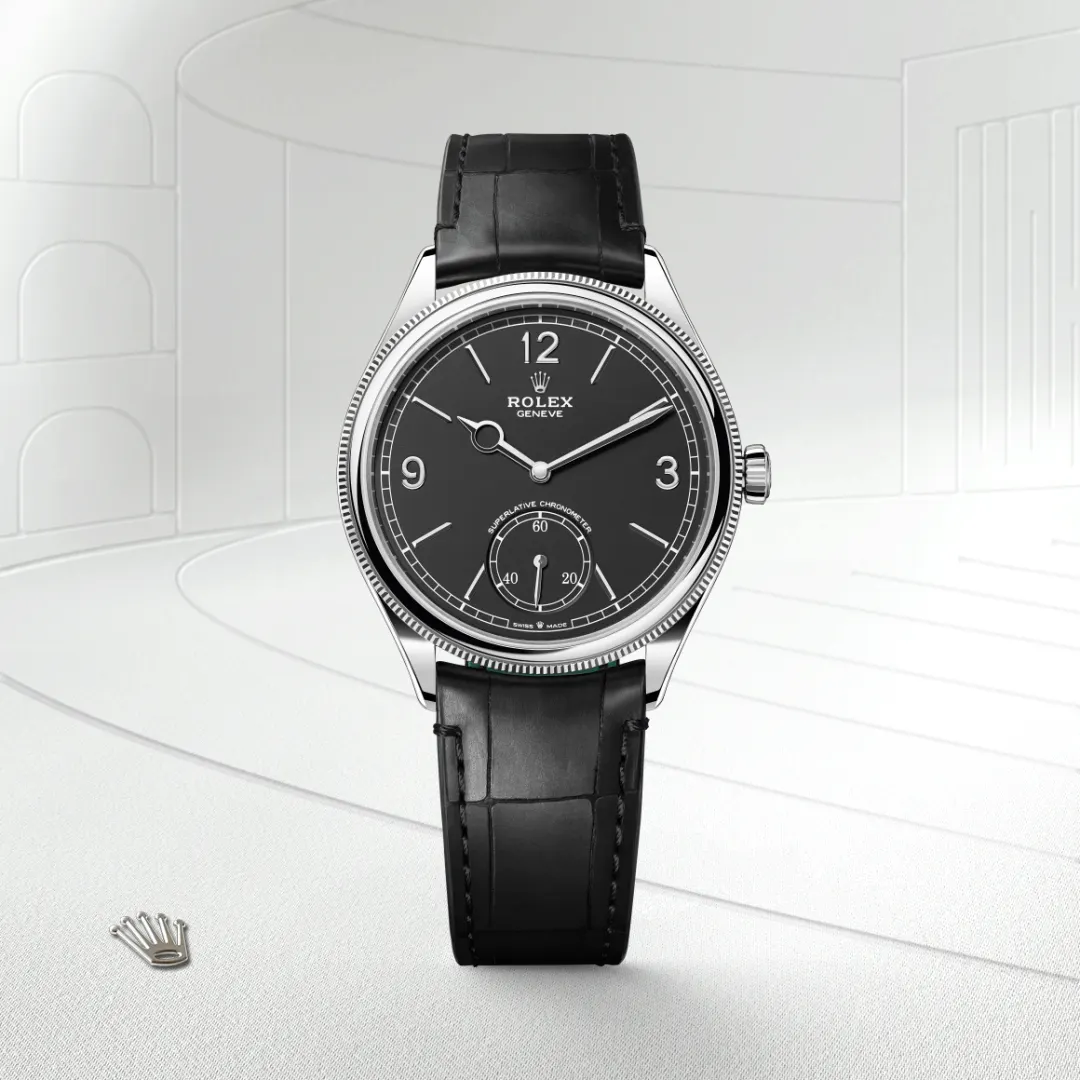 Rolex 1908腕錶18K白色黃金款，M52509-0002 - 永新鐘錶