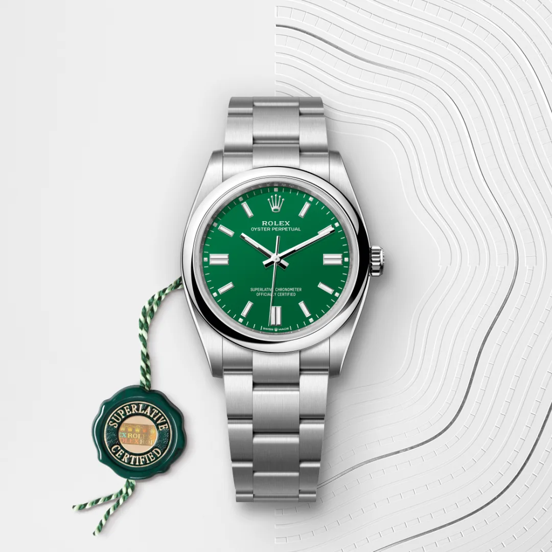 Rolex Oyster Perpetual 36腕錶蠔式鋼款,M126000-0005 - 永新鐘錶